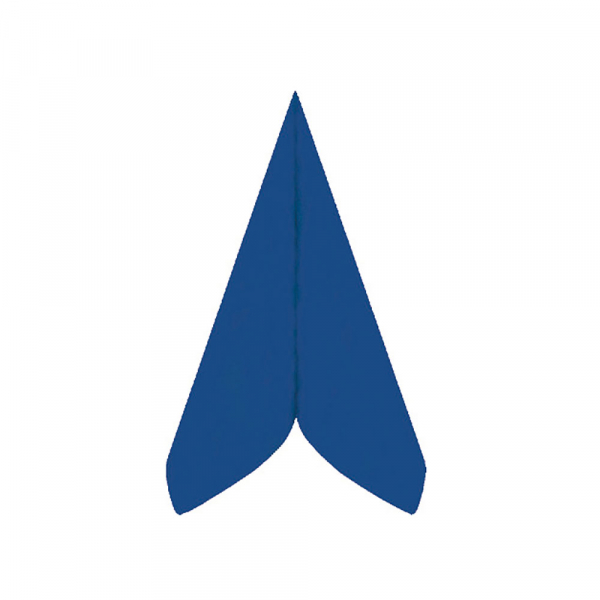 Airlaid Serviette Premium 40 x 40 cm 1/4 Falz dunkelblau (800 Stk.)
